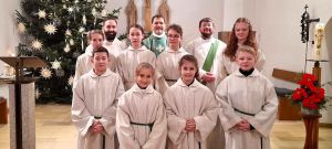 Beucherlinger Ministranten sind Sichtbarmacher